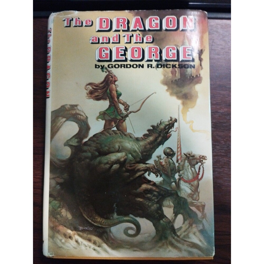 The Dragon and the George by Gordon R. Dickson - HC first printing